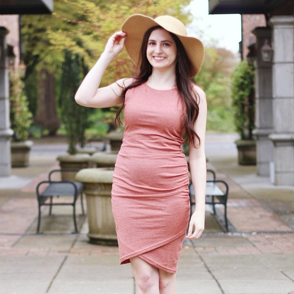 Leith Body-Con Tank Dress